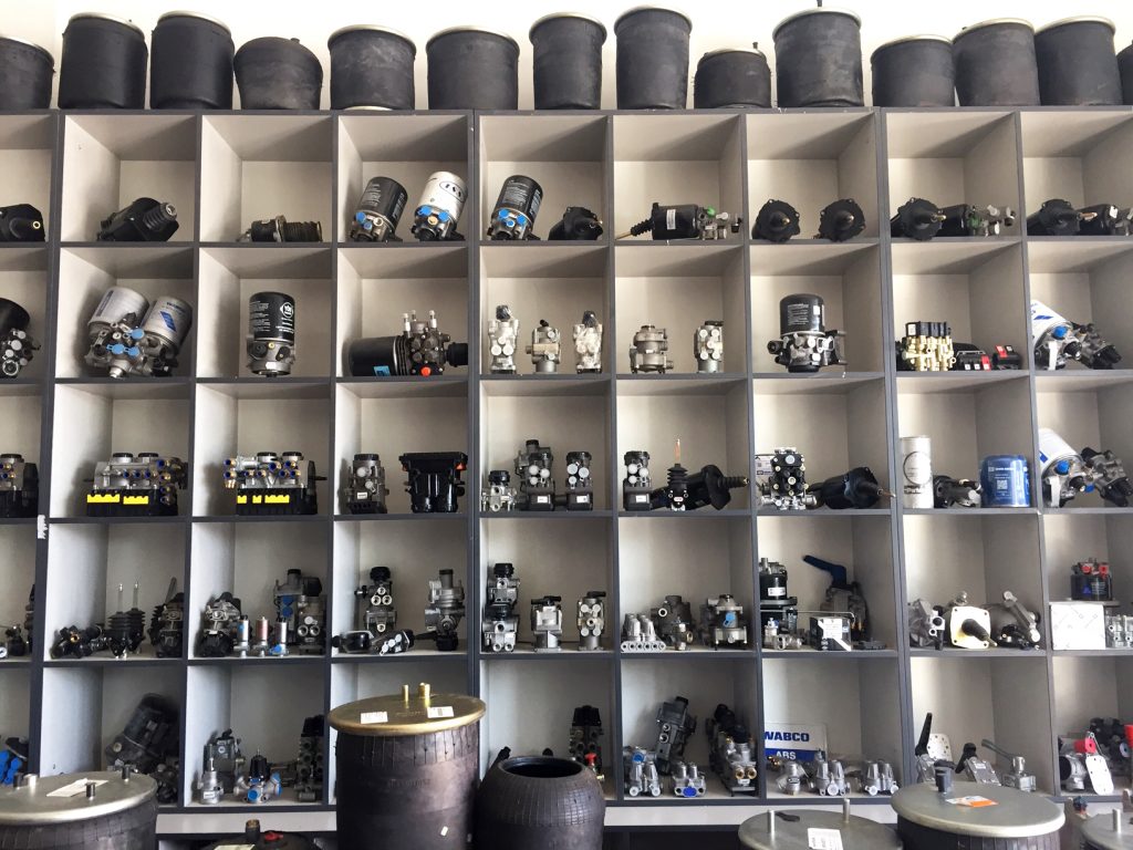 TRUCK SPARE PARTS FOR YOUR FLEET | YUDIN EQUIPMENT